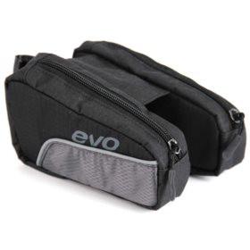 EVO E-Cargo Dual Bento Top tube pouch 6 x 2 x 3-1/2