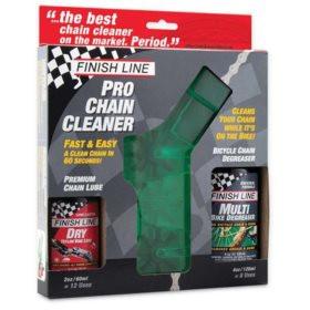 Pro Chain Cleaner With Degreaser & Lubricant
