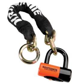 Kryptonite NY Noose 1275 withEv Series 4 Disc 25" X 14mm Shackle