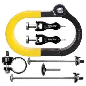 Pinhead City Lock + 4 pack Wheels Seatpost Headset withbracket