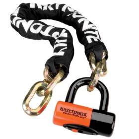 Kryptonite NY Chain 1210 withEv Series 4 Disc 33" X 14mm Shackle