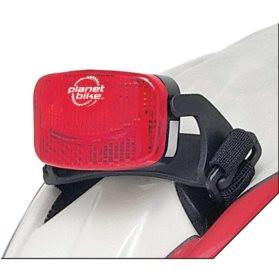 Planet Bike Blinky 3H Helmet Mount with3Led 3 Superbright Leds