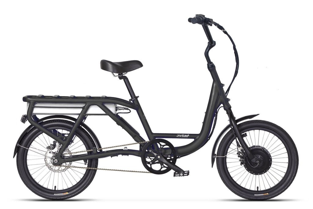 Juiced U500 v3 Utility Cargo Electric Bike eCargo eBikeSupply ebikesupply dev