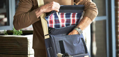 Basil Portland Messenger bag