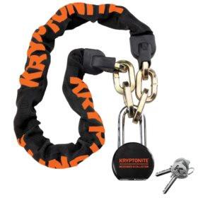 Kryptonite Messenger Chain withMoly Padlock 9.5mm x 33"