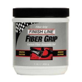 Finish Line Fiber Grip Carbon Assembly Gel 1lb / 450g