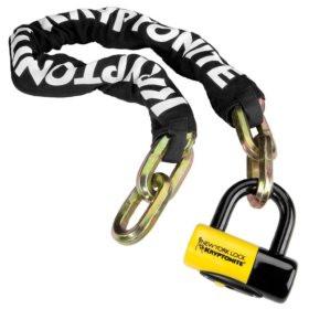 Kryptonite NY Fahgettaboudit Chain 1410 & NY Disc Lock