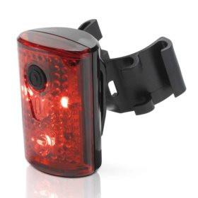XLC CL-R14 rear Light Proteus USB Rechargeable with band mount