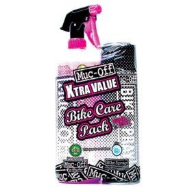 Muc-Off Duo-Pack Cleaning and Polishing Kit *** HAZARDOUS MATERIALS AEROSOLS ***