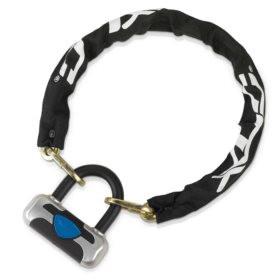 XLC LO-C09 31" Chain Lock Dr. Mabuse 10mm with 13mm Mini U-Lock