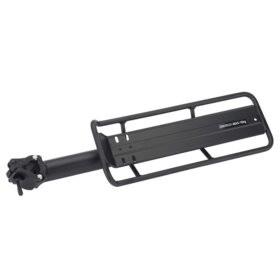 XLC QR Seatpost Clamp-On Rack Bk