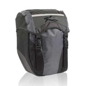 XLC BA-S40 DLX Pannier set QR Mount 29X14X36cm 30 L Black