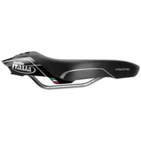 Selle Italia Iron Flow S Black Ti 316 Tubular Rail All S Fits