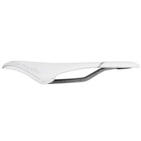 Selle Italia SLR Ti316 White Ti 316 Tubular Rail S1 Fit