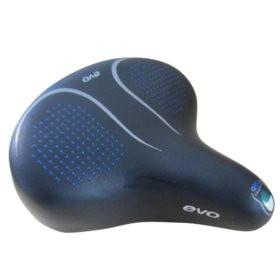 EVO Gel Comfort 253 CS Saddle 253 x 253mm Unisex Black