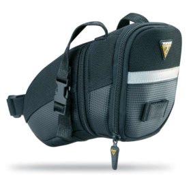 Topeak Aero Wedge withStraps Blk-Medium