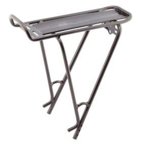 XLC alum rear Carrier Rack 24"-700C