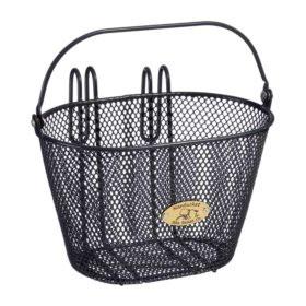 Nantucket Bike Basket Surfside Child Mesh Basket Charcoal Gray