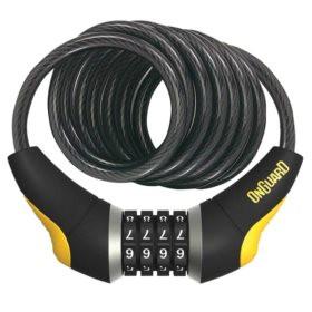 OnGuard Doberman 8032 Coil cable with combination lock 10mm x 185cm