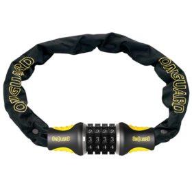 Onguard Chain Lock Combo 75cm X 4mm