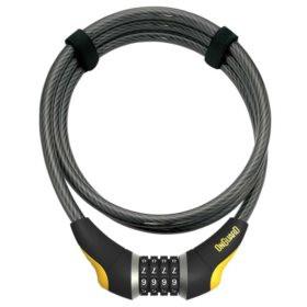 OnGuard Akita 8041 Cable with combination lock 12mm x 185cm