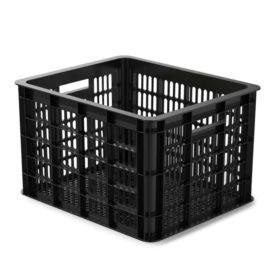 Basil Crate M Crate Black - Ebikesupply