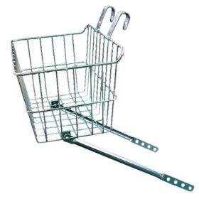 Wald #151 Drop Top Style Basket Silver 14 x 9 x 7"