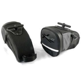 XLC BA-S44 DLX QR Seat bag QR Mount Med 18 L Black