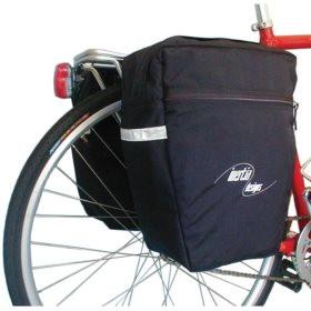 Inertia Designs Cross-Town Economy Panniers 11" x 6" x 14"