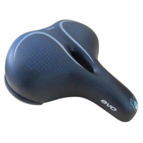 EVO Gel Comfort 280 ARZ-CS Saddle 300 x 280mm Unisex Black