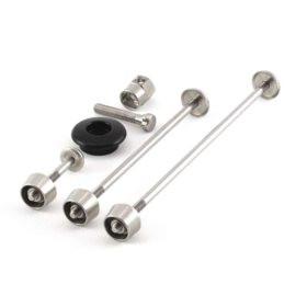 Pitlock FW+RW+SP+HS skewers 4-Pack Silver (Set 02/GA)