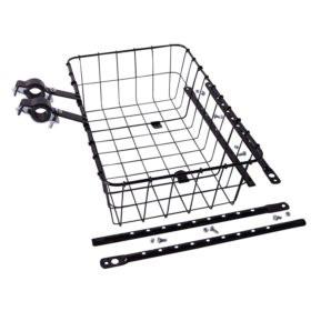 Wald #1372GB Standard Medium Gloss Black - with 2-piece handlebar clamps to fit bars up to 31.8