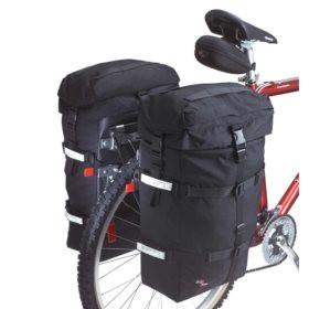 Inertia Designs Cam Expedition Panniers - Black
