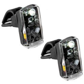 Kryptonite Avenue F50/R14 Dual Mode Light Set