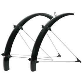 SKS Germany B45 For 20" Wheels Black For Folding Bikes And Recumbents