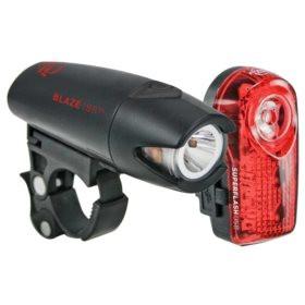 Planet Bike Blaze 180 SL & Superflash USB Combo