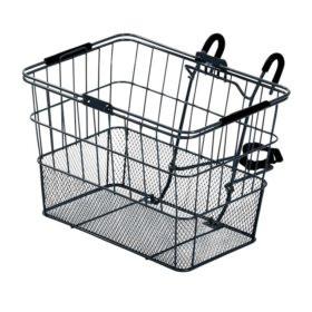 XLC QR Basket with Ez Mount wire/Mesh 13.5X9.87X9.5