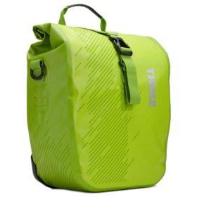 Thule Pack n Pedal Shield Pannier Small Chartreuse