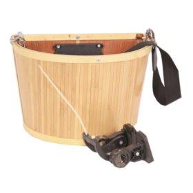EVO E-Cargo Bamboo QR Front basket