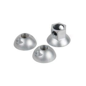 Pinhead Solid Axle Wheel Locks 9mm Pair for both sides of axle