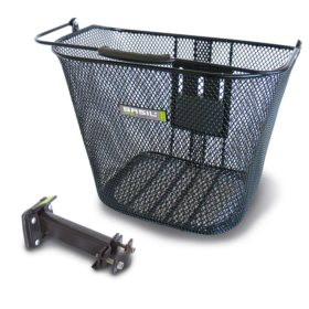 Basil Basimply Ec Front basket Black - Ebikesupply