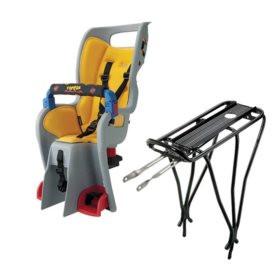 Topeak BabySeat II 26" Non-Disc Rack Yellow Padding