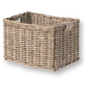 Basil Dorset Wicker Basket 13051 L Nature - Ebikesupply