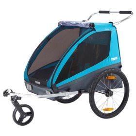 Thule Coaster XT + Cycle/Stroll Blue