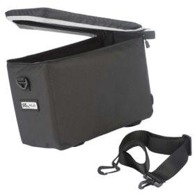 XLC Metropolitan Insulated Trunk Rack Bag Bk