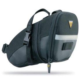 Topeak Aero Wedge withStraps Blk-Large