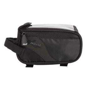 XLC DLX Toptube Bag Lg Bk/Gy