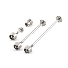 Pitlock FW+RW+SP skewers 3-Pack Silver (Set 02)