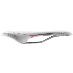 Selle Italia SLR Lady Flow White Ti 316 Tubular Rail S3 Fit