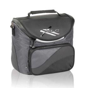 XLC BA-S42 DLX Hbar Bag QR Mount 25X12X22cm 7 L Black